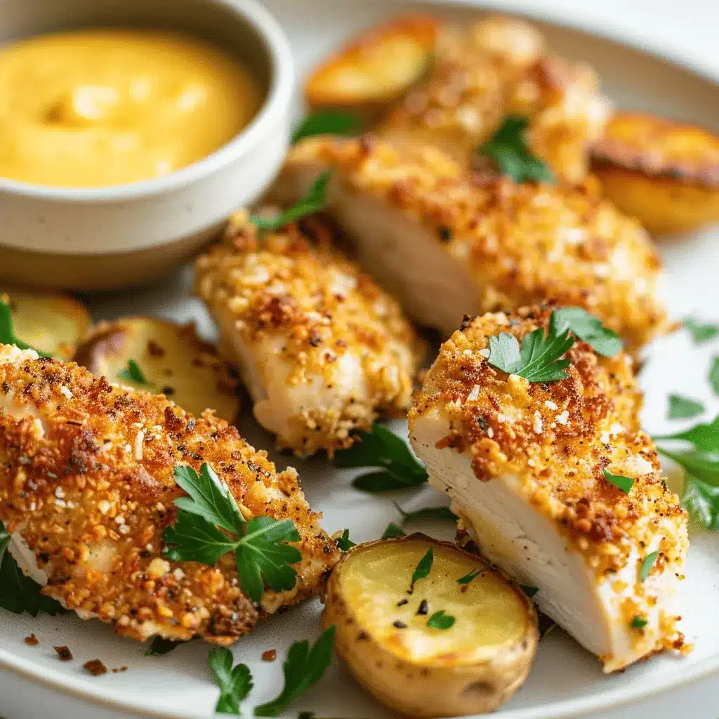 air fryer parmesan chicken preparation steps