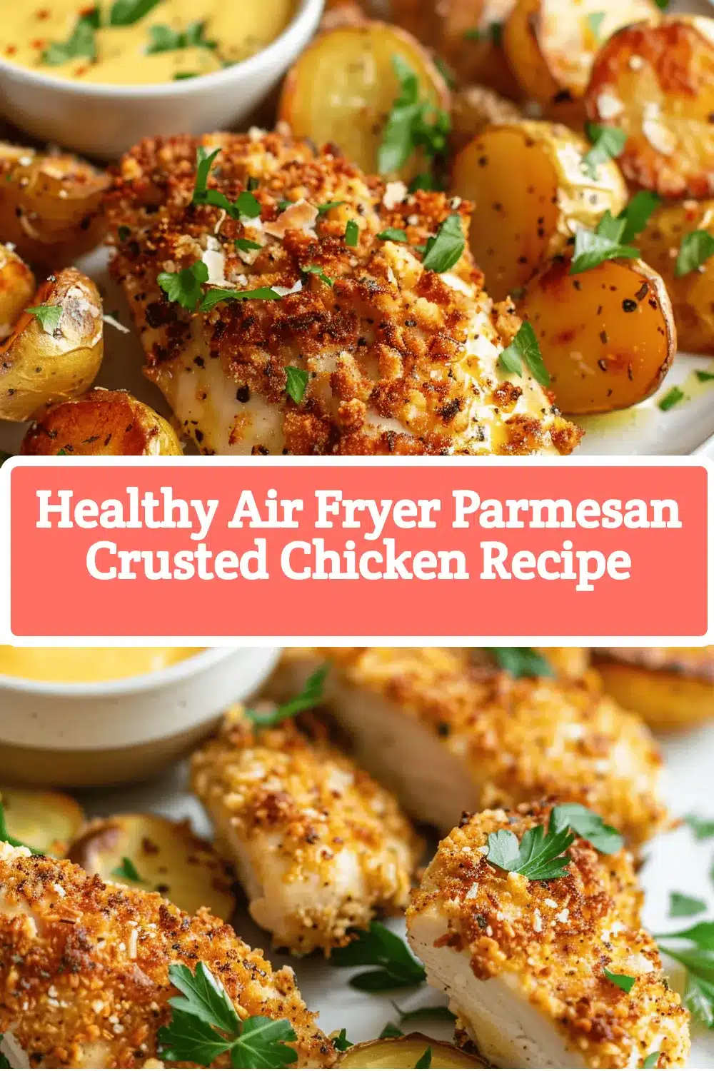 air fryer parmesan chicken recipe