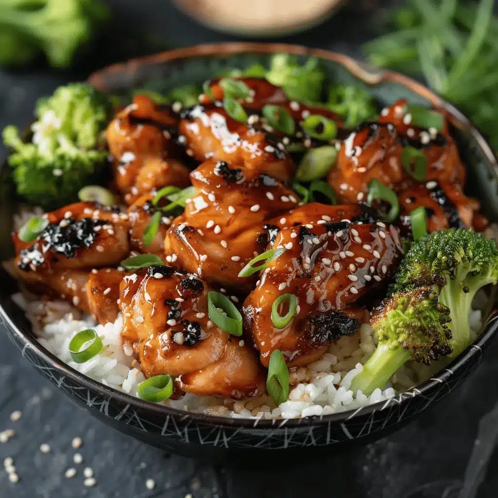 air fryer teriyaki chicken preparation steps