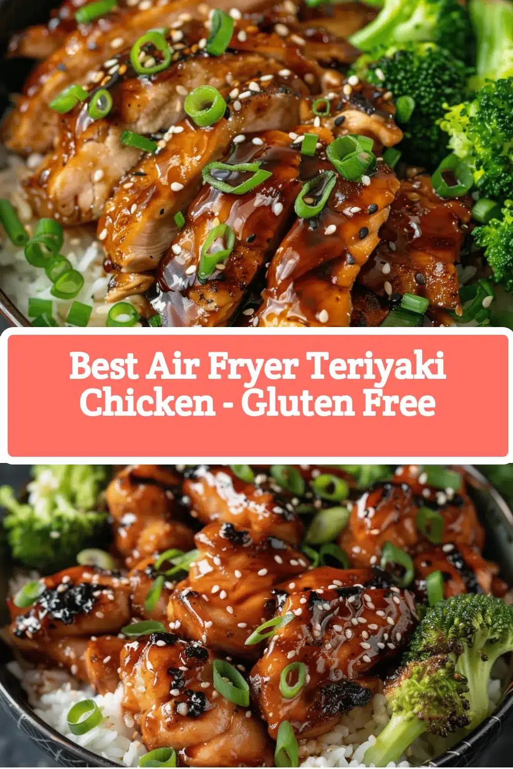 air fryer teriyaki chicken recipe