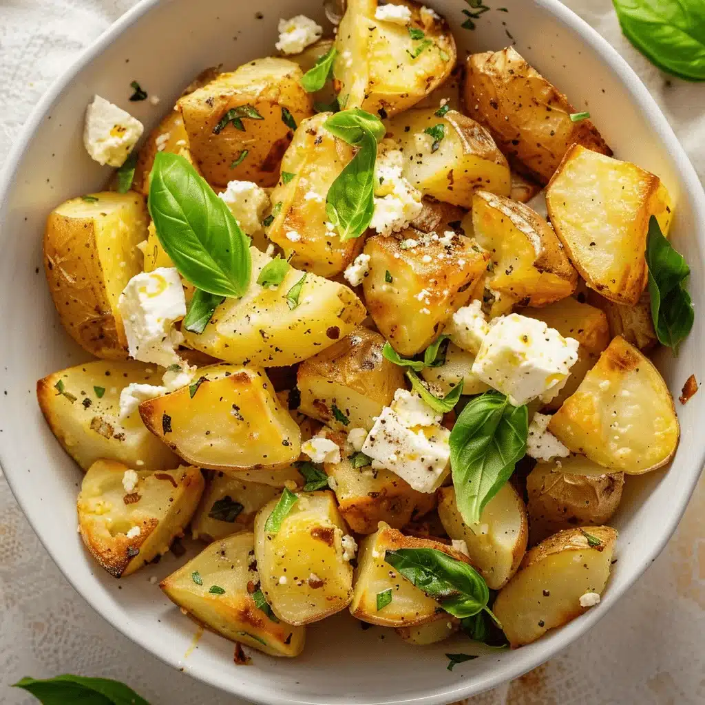 Baked Feta Roast Potatoes - featured image