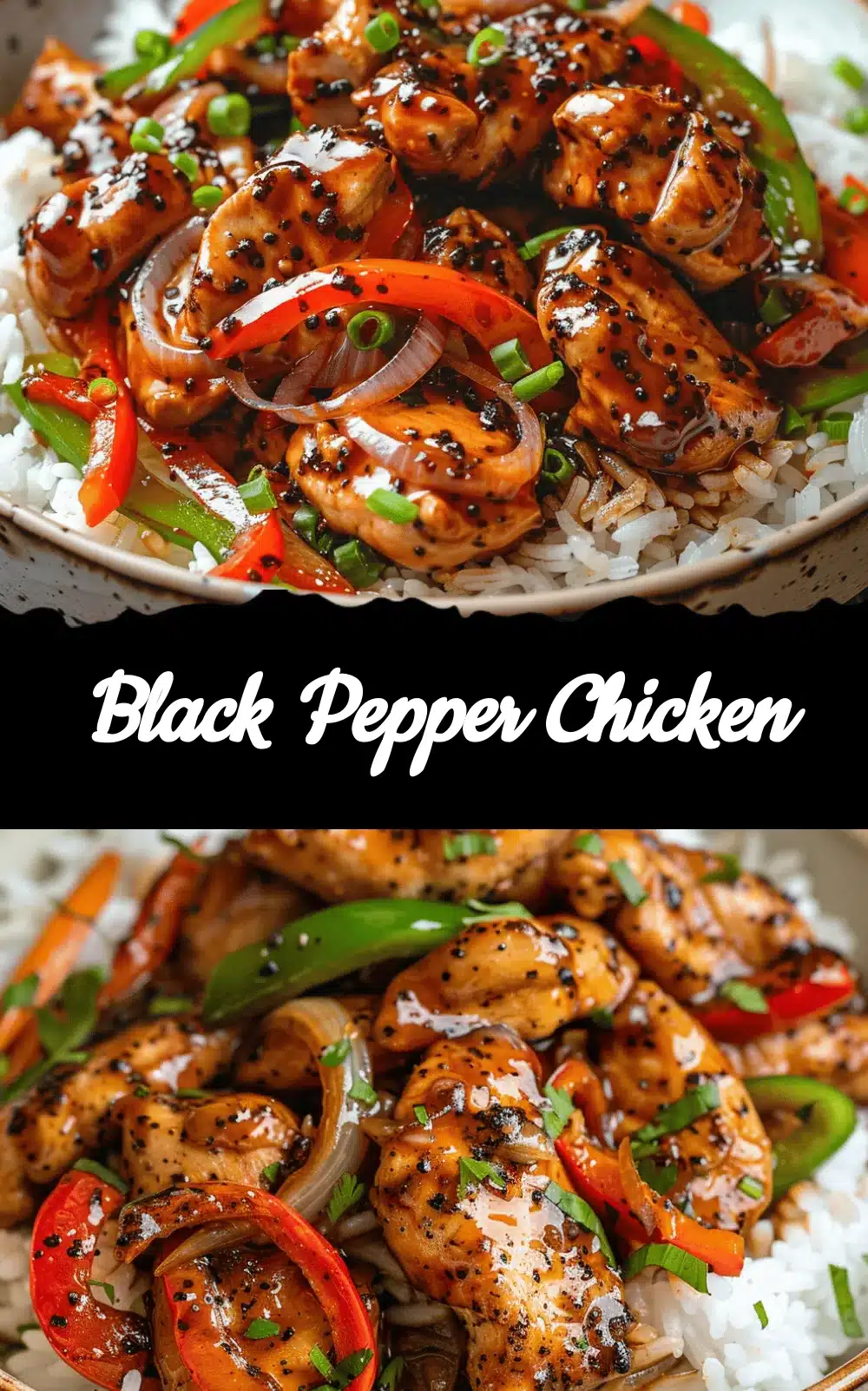 black pepper chicken recipe