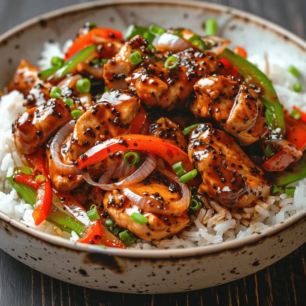 black pepper chicken - featured image