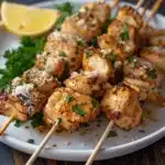Blackstone garlic parmesan chicken - featured image