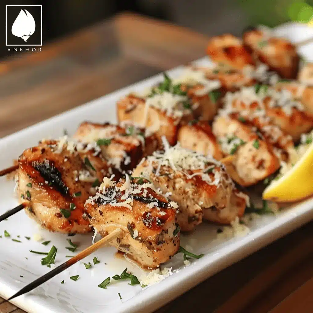Blackstone garlic parmesan chicken preparation steps
