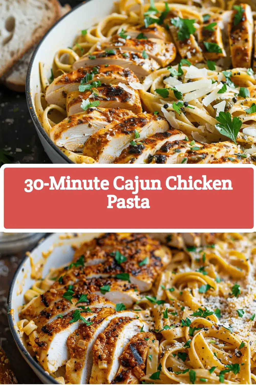 Cajun Chicken Pasta recipe