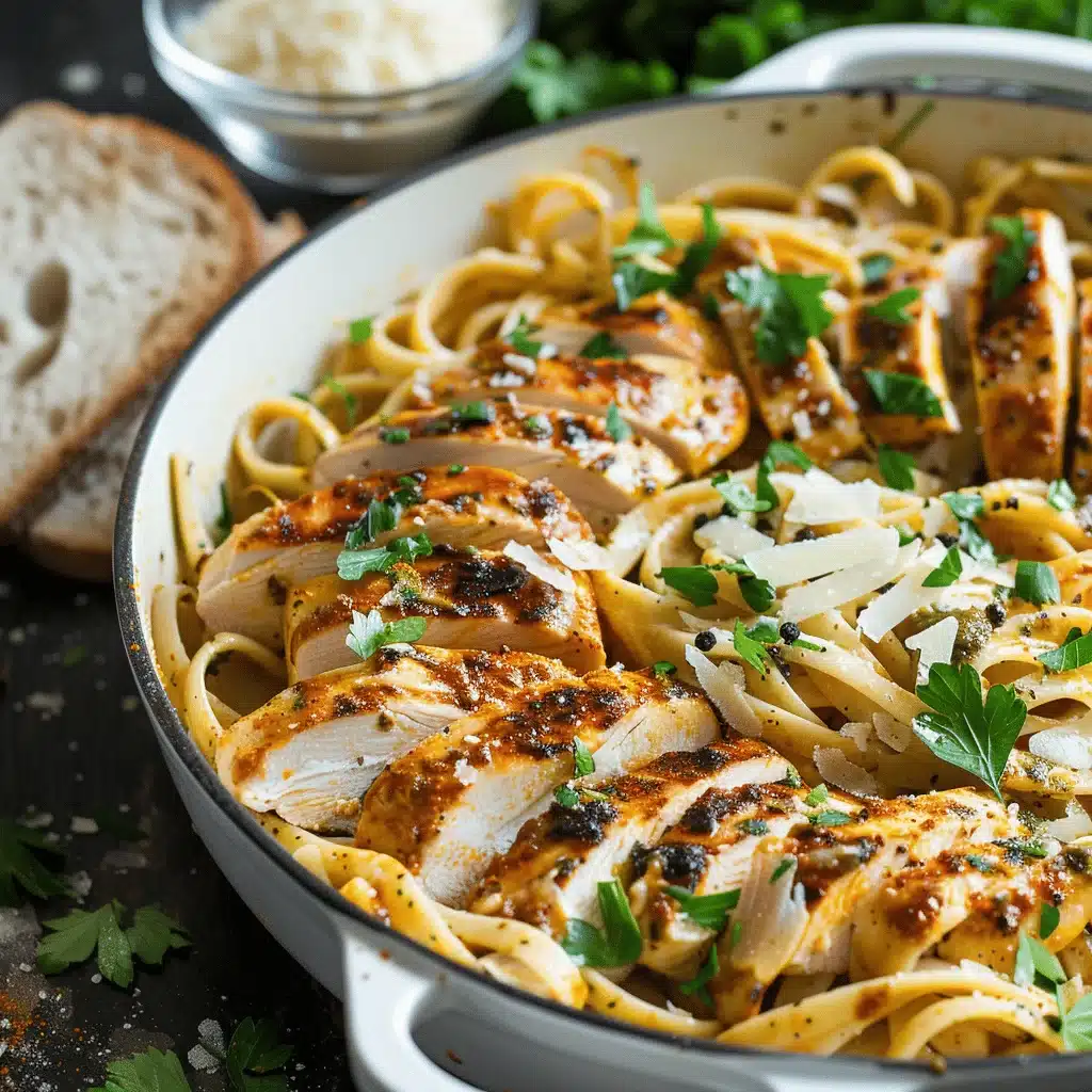 Cajun Chicken Pasta - featured image