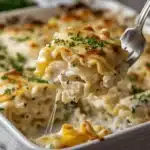 Chicken Alfredo Lasagna Roll Ups - featured image