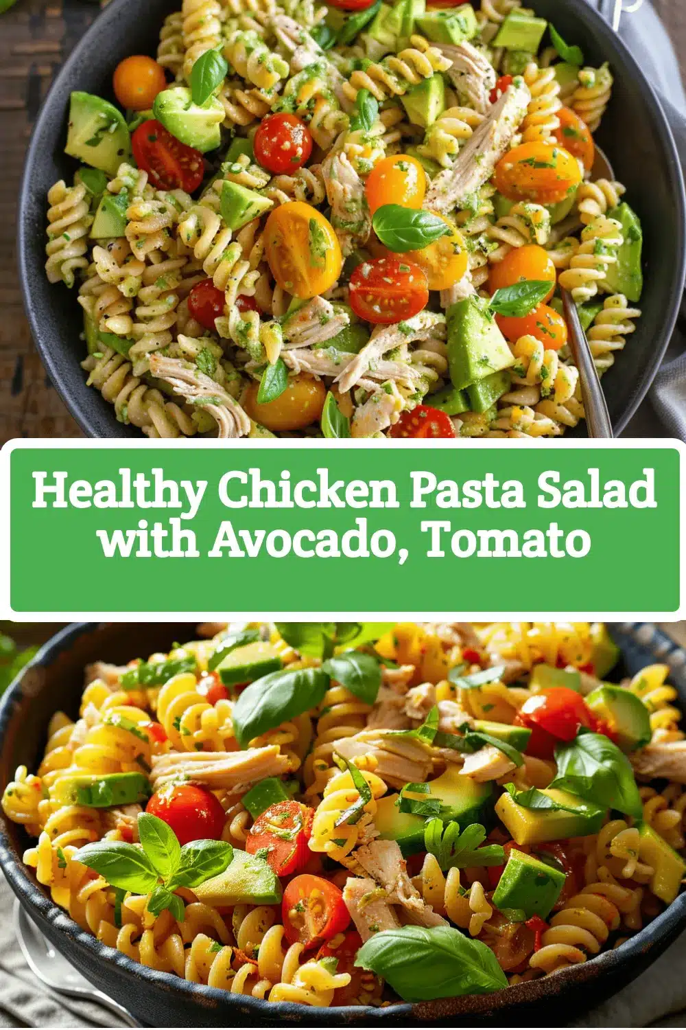 chicken pasta salad recipe