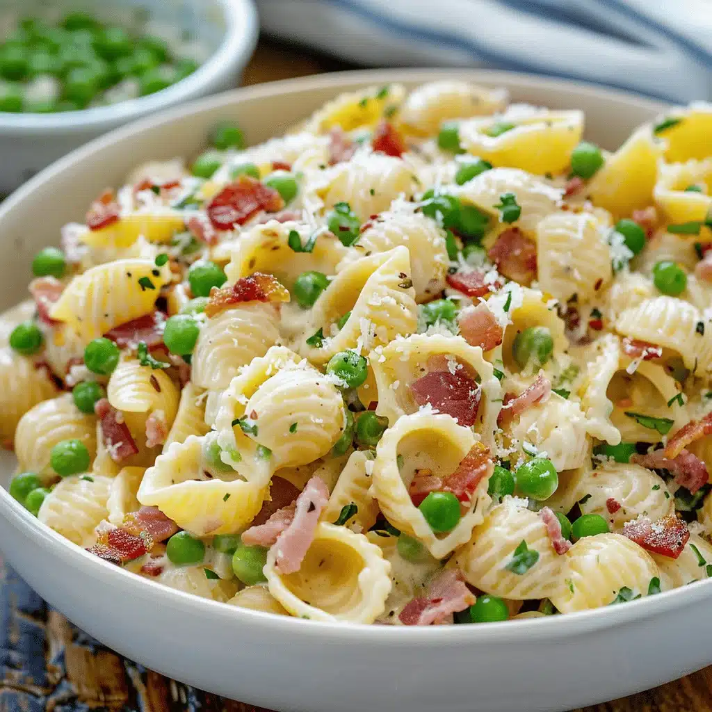 creamy pasta salad - featured image