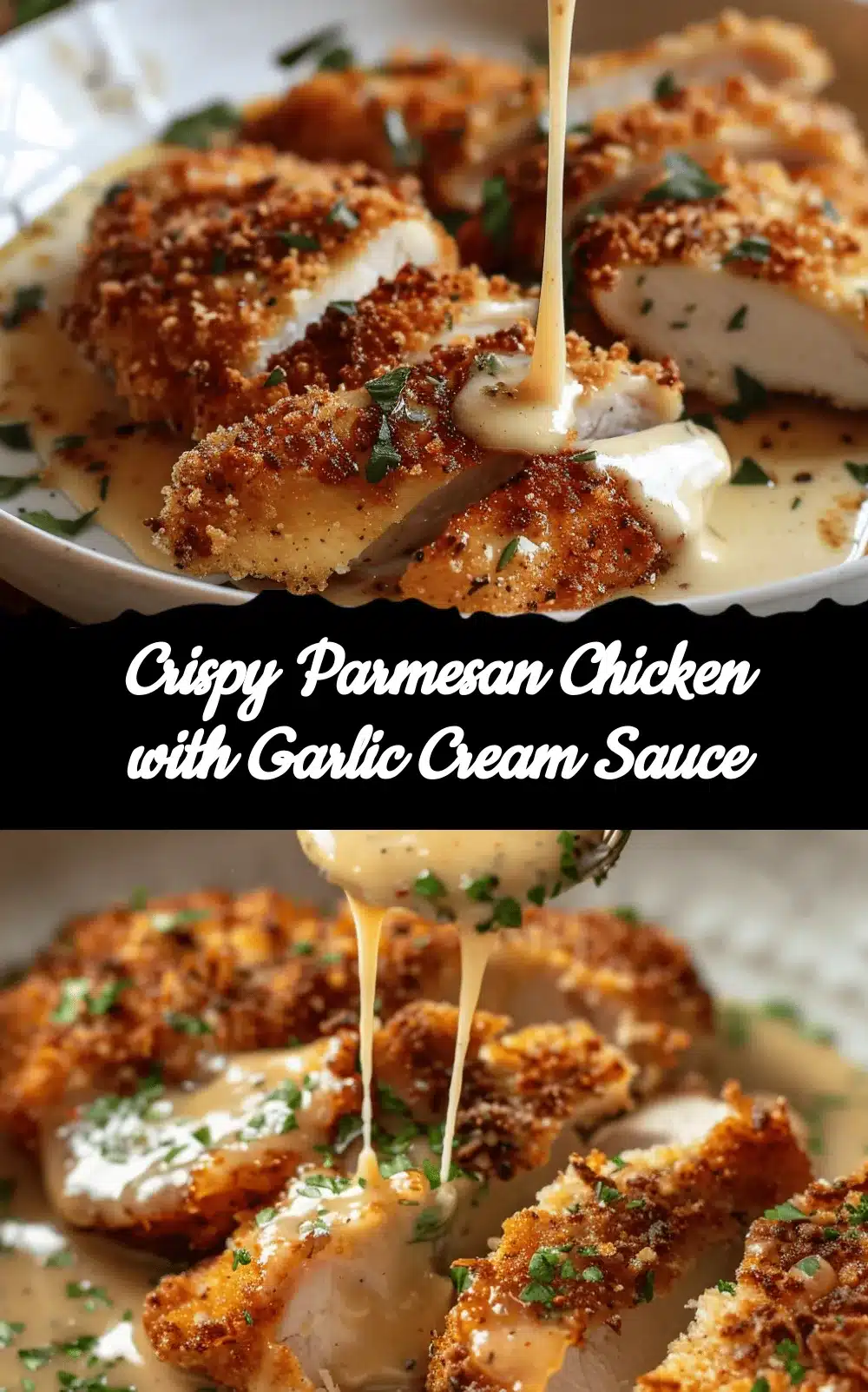 crispy parmesan chicken recipe