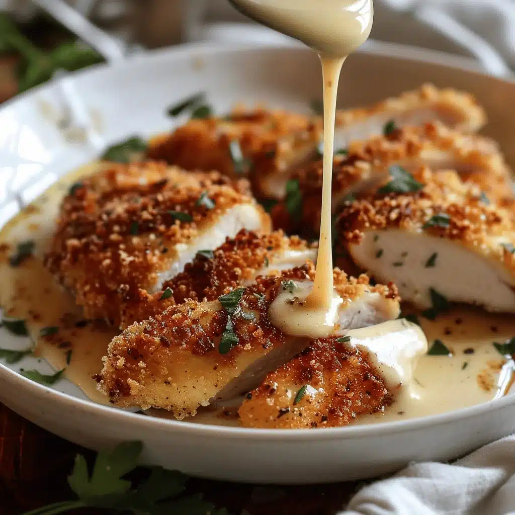 crispy parmesan chicken - featured image