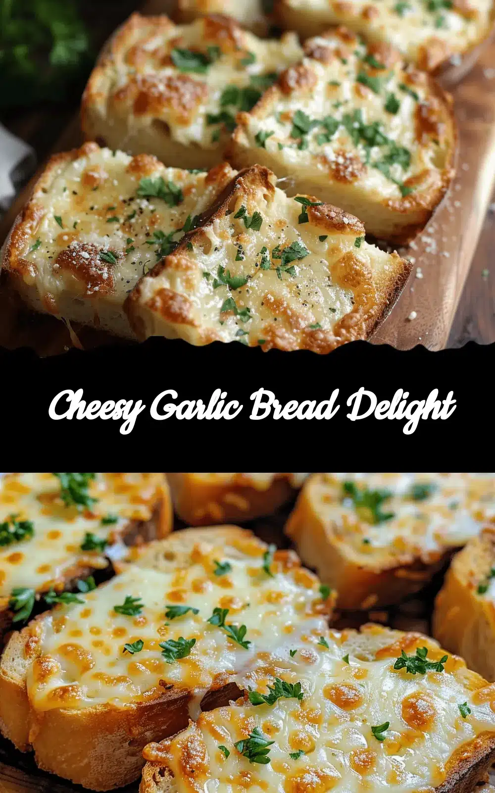 easy cheesy garlic bread recipe
