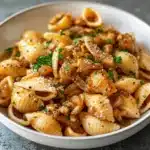 French Onion Pasta - featured image