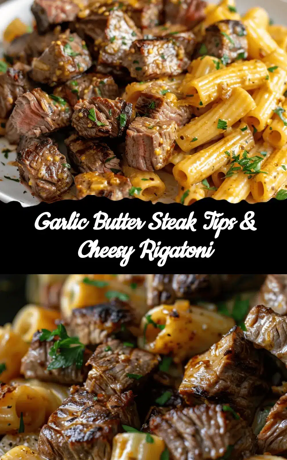 garlic butter steak tips recipe