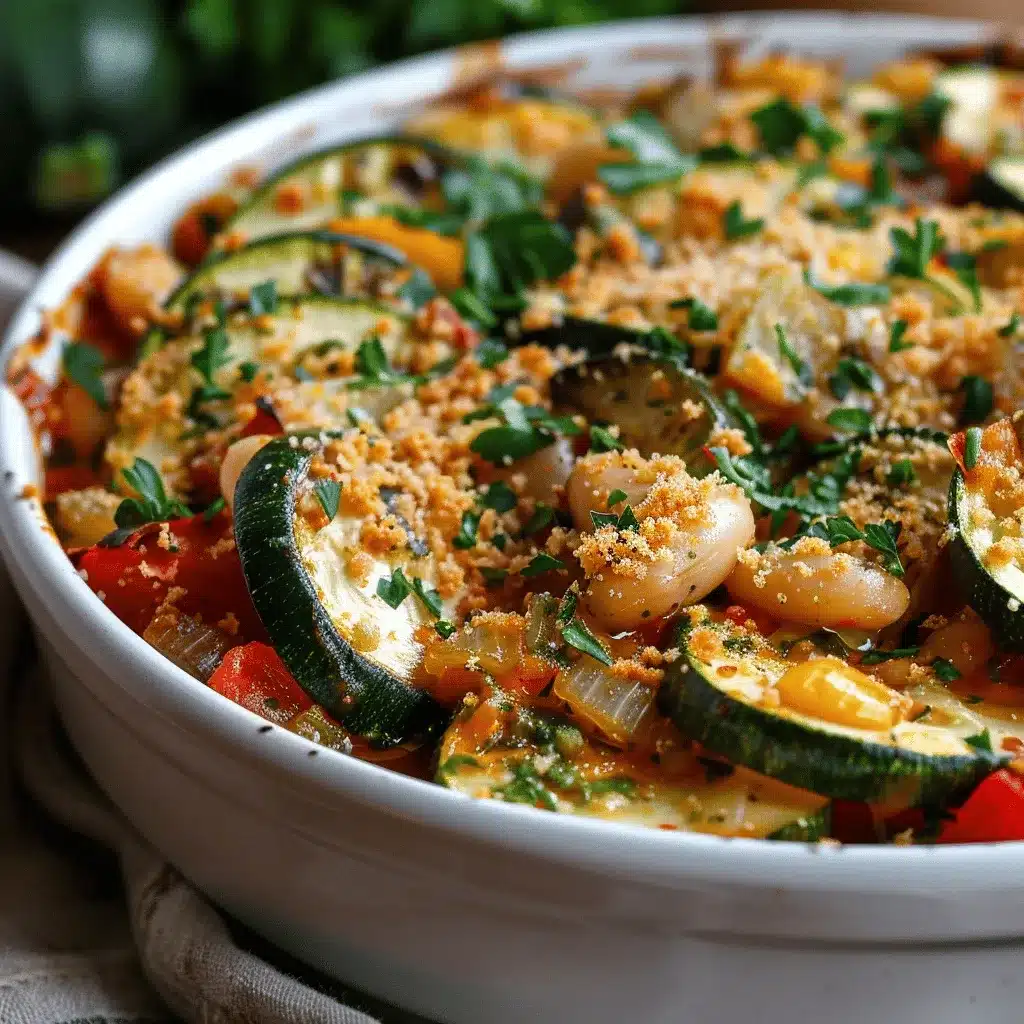 Rustic Italian Vegetable Bake preparation steps