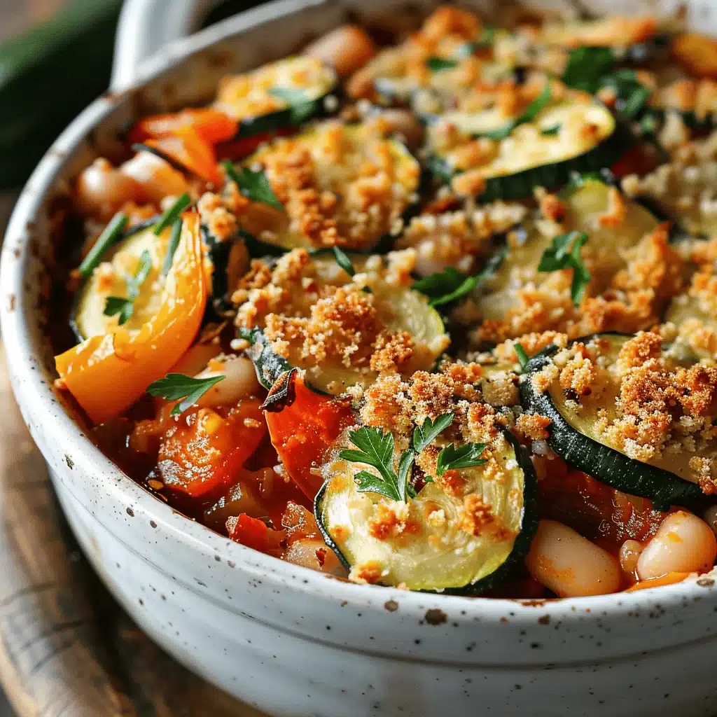 Rustic Italian Vegetable Bake - featured image