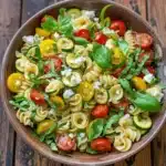 Summer Garden Pasta - featured image