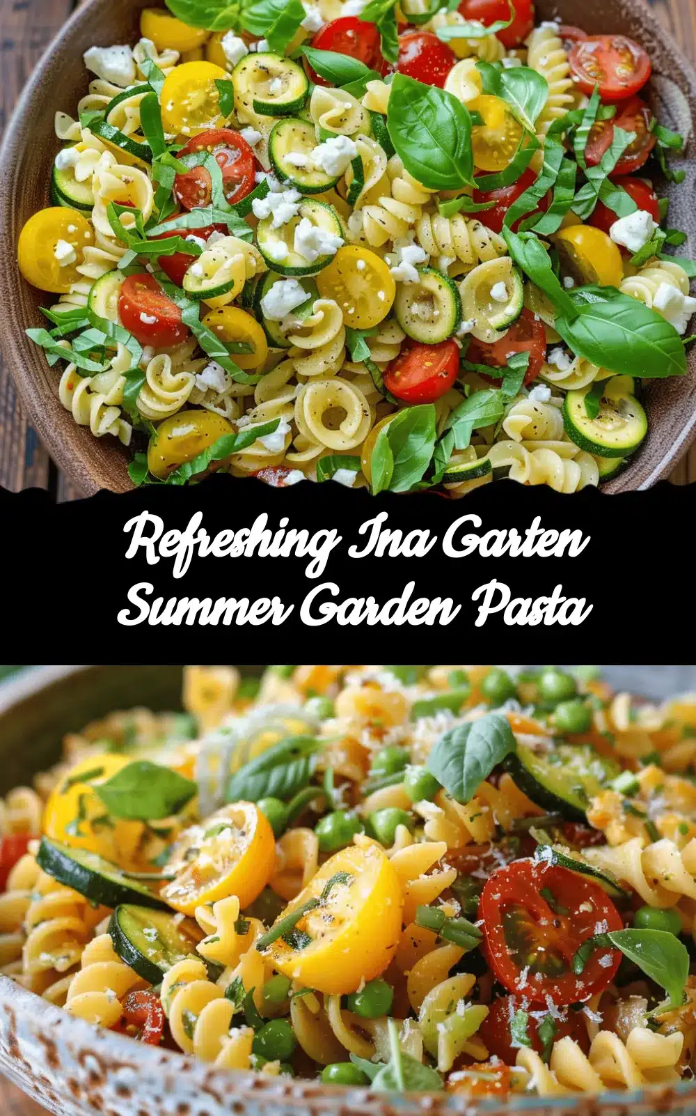 Summer Garden Pasta recipe