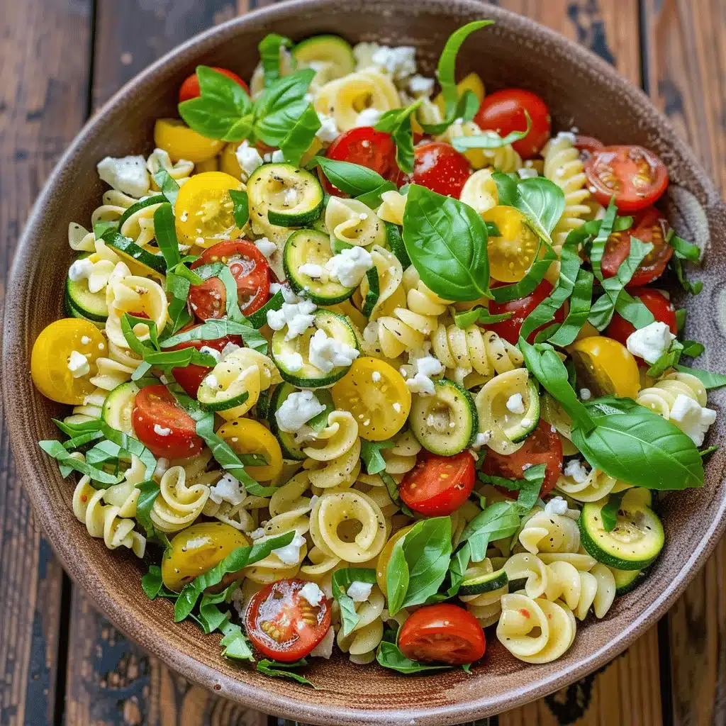 Summer Garden Pasta - featured image