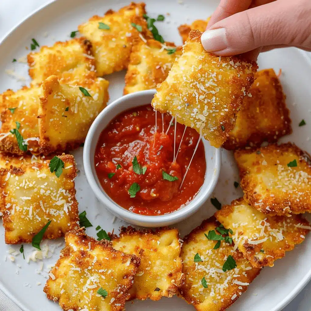 toasted ravioli preparation steps