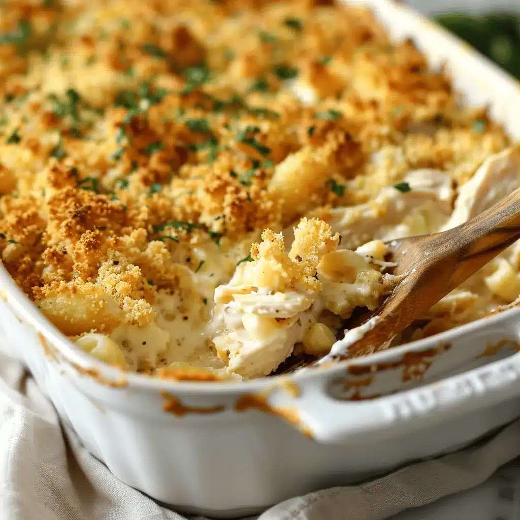 Ultimate Million Dollar Chicken Casserole preparation steps