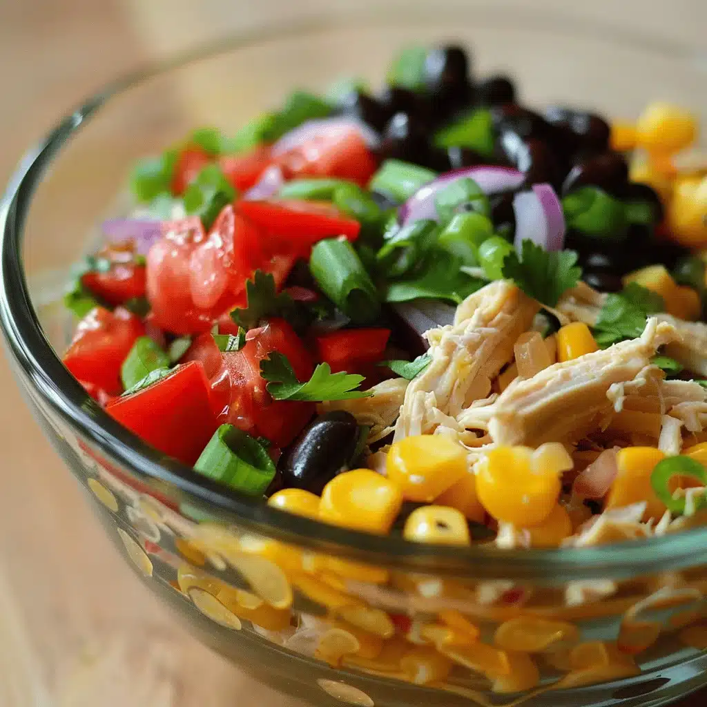 Zesty Southwest Chicken Salad - featured image