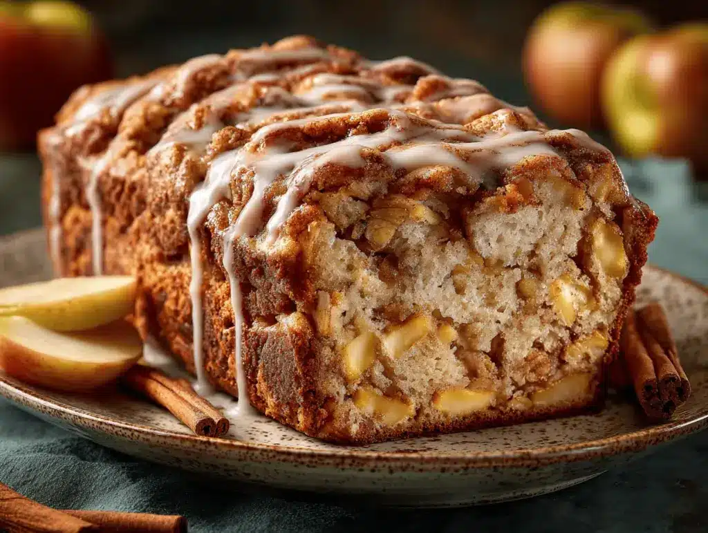 Amish Apple Fritter Bread - featured image