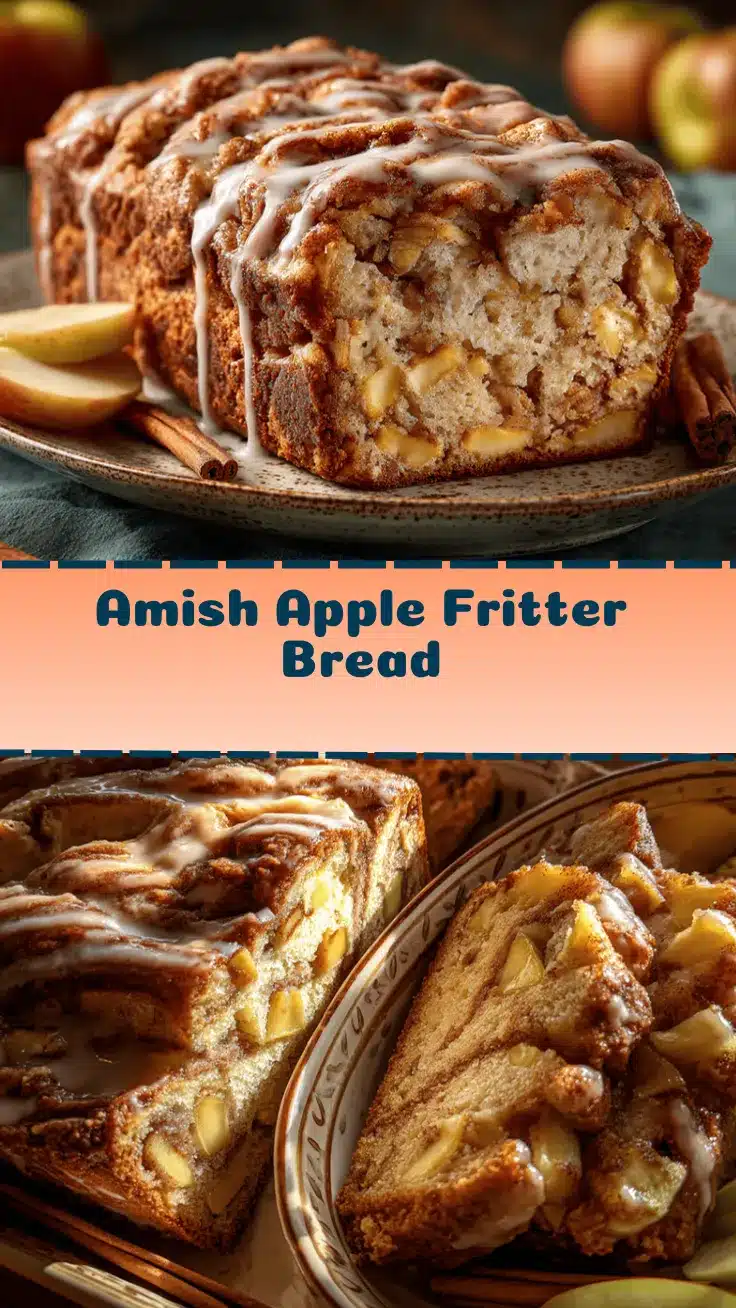 Amish Apple Fritter Bread recipe