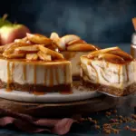 apple cider cheesecake - featured image