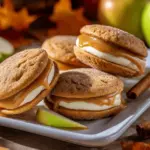 apple cider whoopie pie cookies - featured image