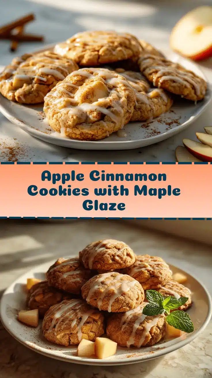 apple cinnamon cookies recipe