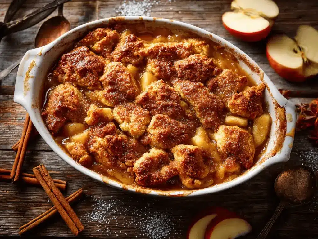 apple cobbler recipe - featured image