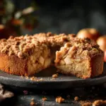 apple crumb cake - featured image