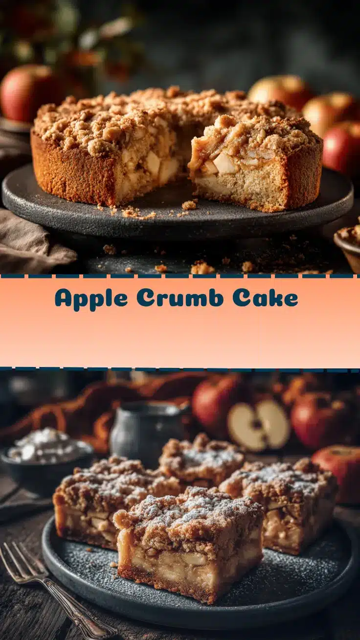 apple crumb cake recipe