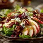 apple pecan blue cheese salad - featured image