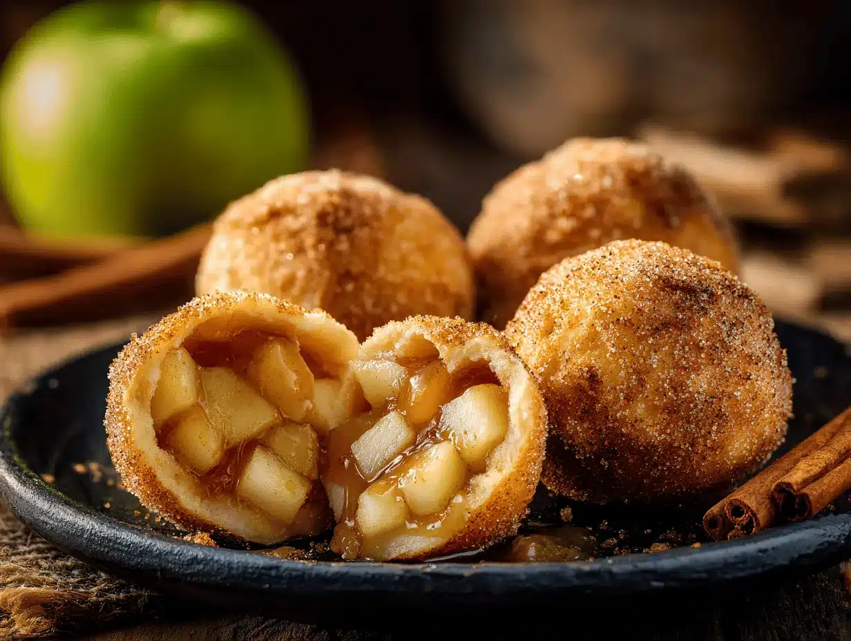 apple pie bombs preparation steps