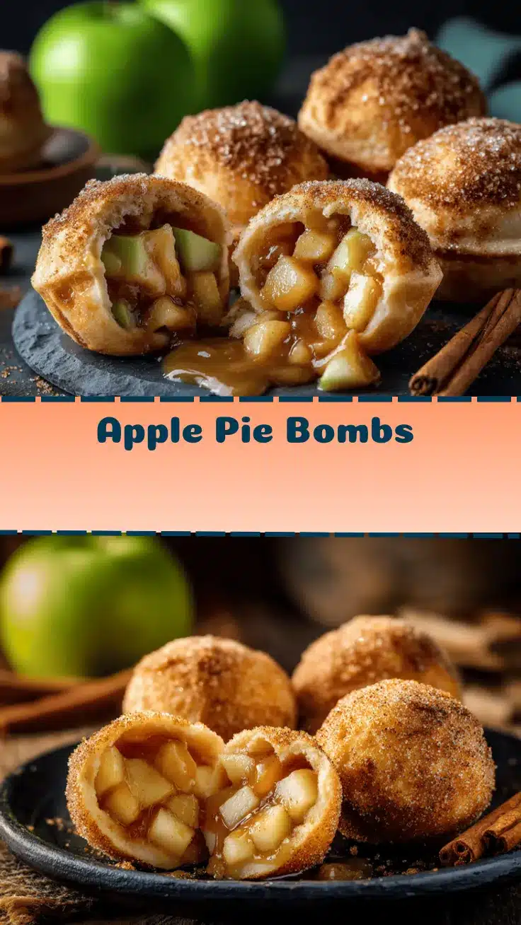 apple pie bombs recipe