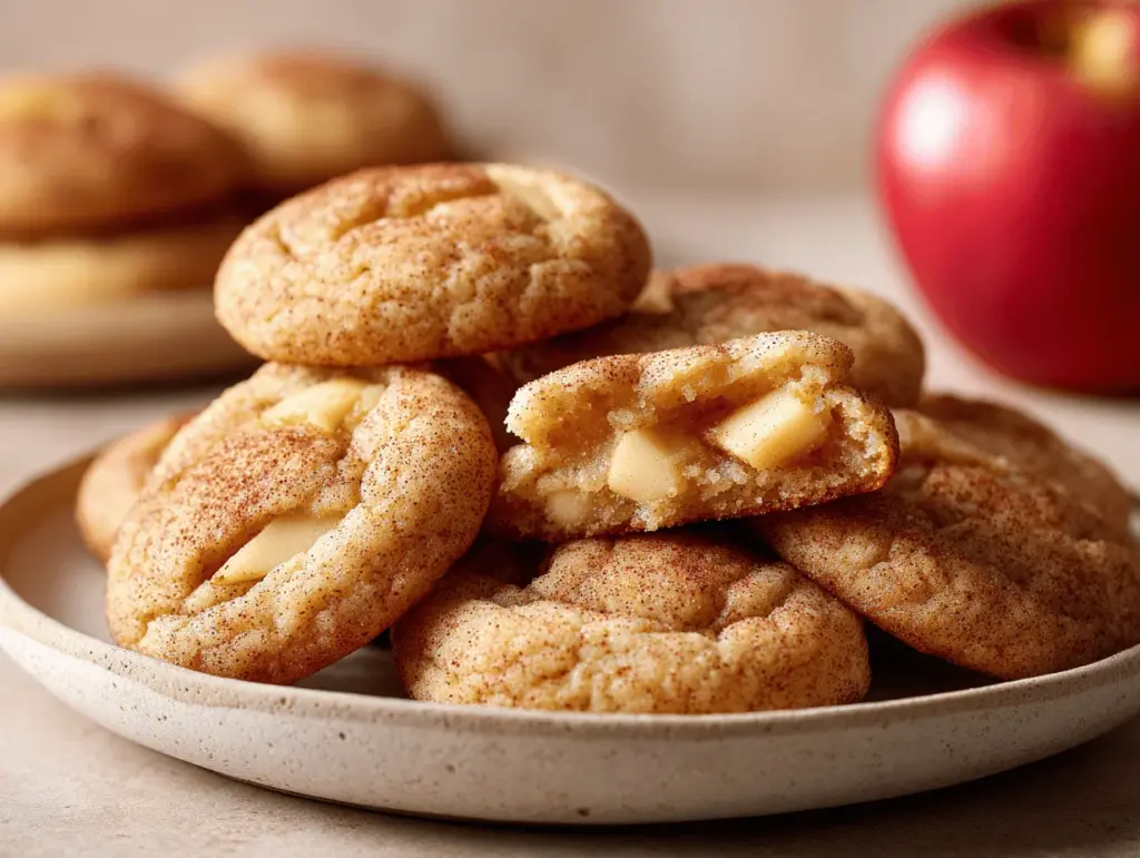 apple snickerdoodles - featured image