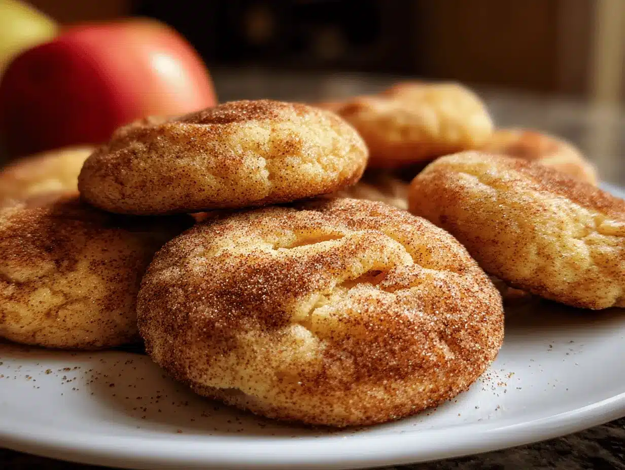 apple snickerdoodles preparation steps