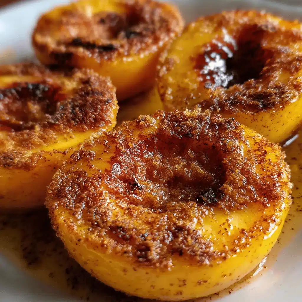 baked peaches - featured image