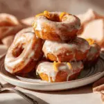 baked pumpkin donuts - featured image