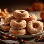 baked pumpkin spice donuts - featured image
