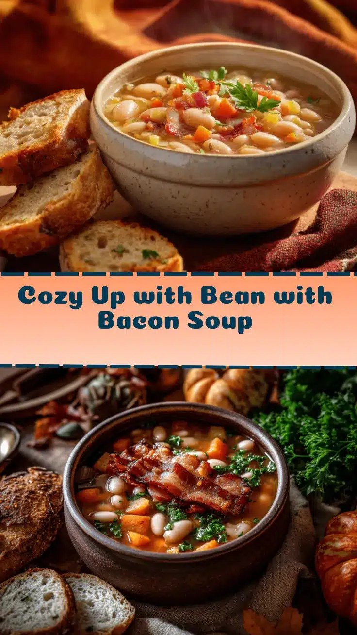 bean with bacon soup recipe