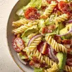BLT pasta salad - featured image