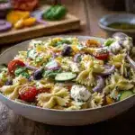 bow tie Italian pasta salad - featured image