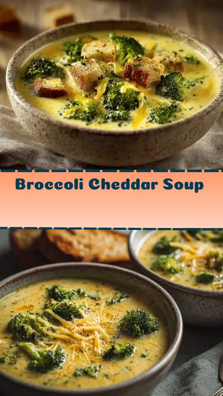 broccoli cheddar soup recipe