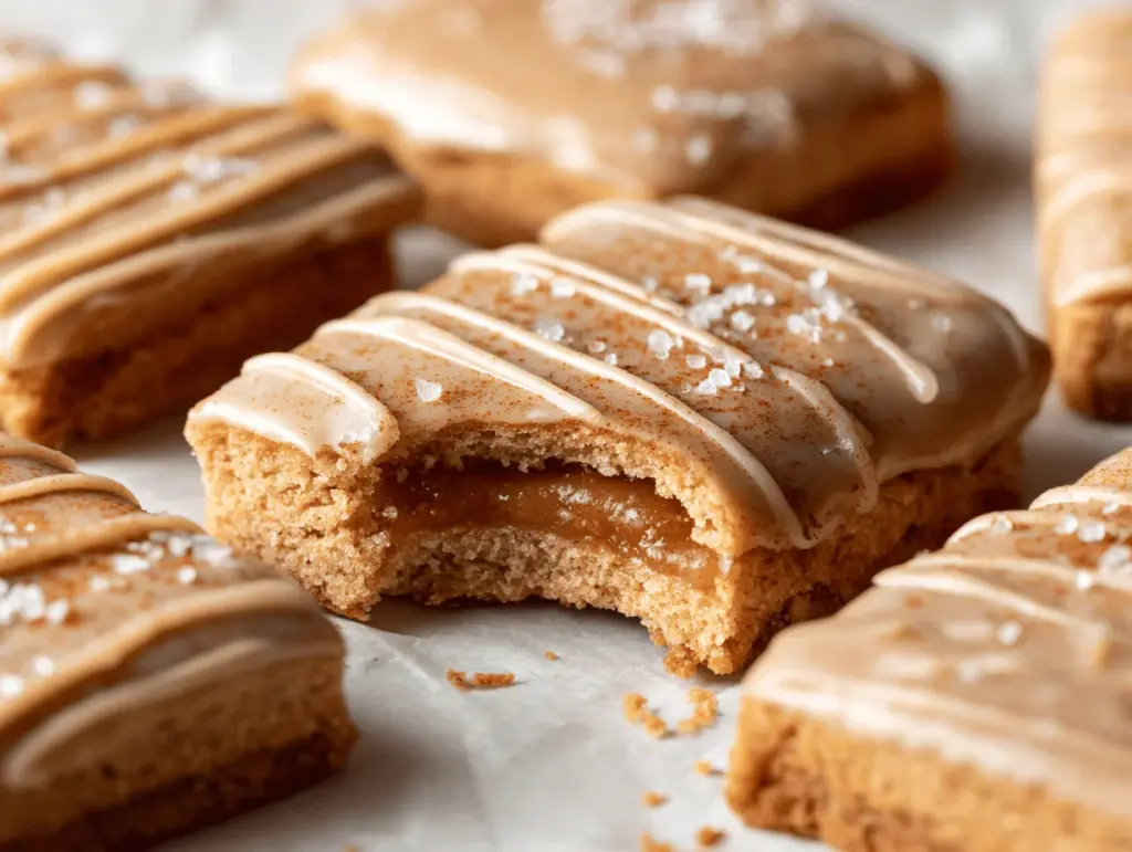 brown sugar pop tart cookies - featured image