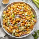 Buffalo Chicken Pasta Salad - featured image