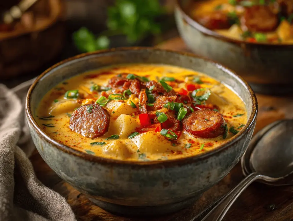 Cajun potato soup - featured image
